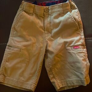 Levis Boys Khaki Shorts size 10